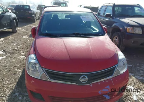 2011 Nissan Versa 1.8Sl from USA, damaged, VIN 3N1BC1CP1BL376276